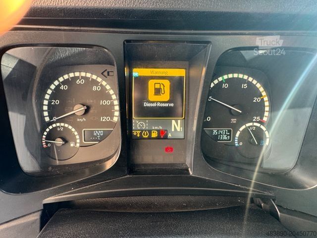 Nápojový vůz MERCEDES-BENZ 2540/Lenk-Achse/LBW/2xAHK/