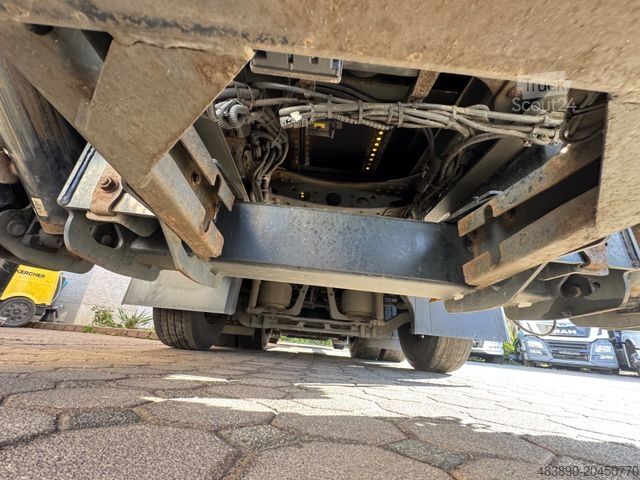 Nápojový vůz MERCEDES-BENZ 2540/Lenk-Achse/LBW/2xAHK/