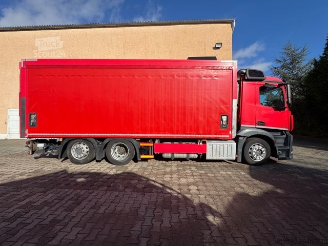 Drankentruck MERCEDES-BENZ 2540/LBW/Lenk-Achse/Kamera