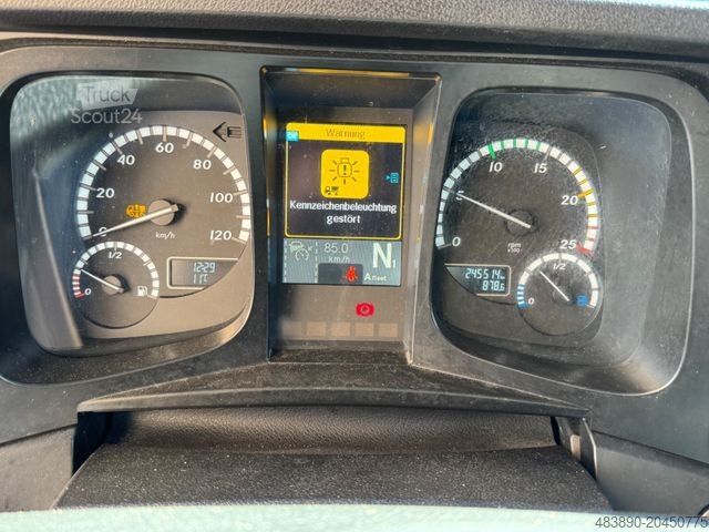 Drankentruck MERCEDES-BENZ 2540/LBW/Lenk-Achse/Kamera