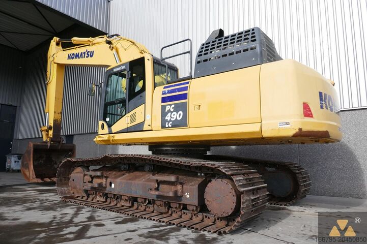 ερπυστριοφόρος εκσκαφέας Komatsu PC490LC-11