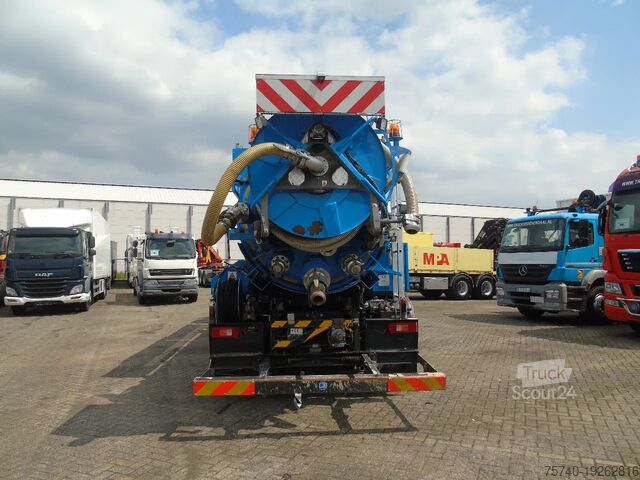 Saugfahrzeug Volvo FM 420 + STOKOTA ECOTA 10.500LITER + 8X2 + WEB