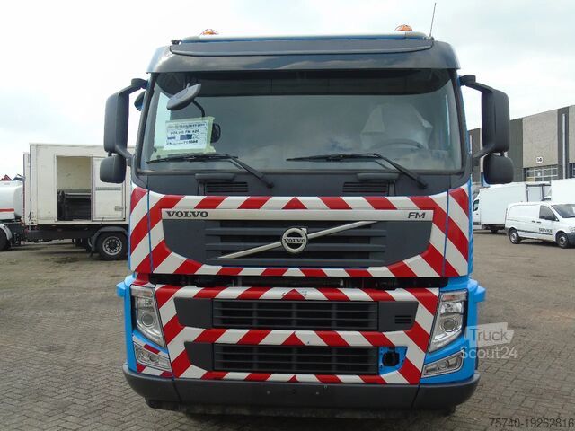 Saugfahrzeug Volvo FM 420 + STOKOTA ECOTA 10.500LITER + 8X2 + WEB