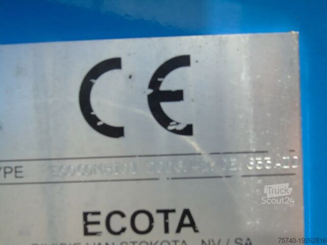Saugfahrzeug Volvo FM 420 + STOKOTA ECOTA 10.500LITER + 8X2 + WEB