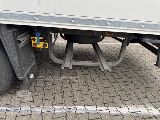 Semi-reboque frigorífico Schmitz Cargobull Tiefkühler Multitemp