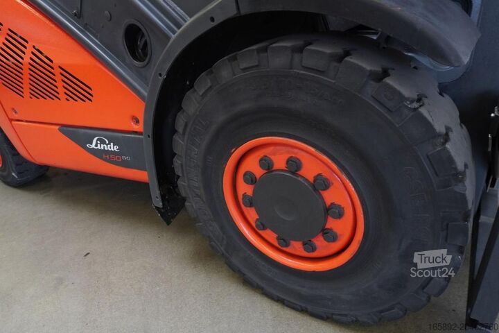 Chariot élévateur Linde H 50 D EVO 394-02