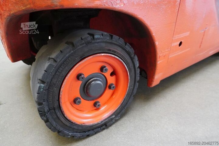 Gabelstapler Linde E 16 P EVO 386-02