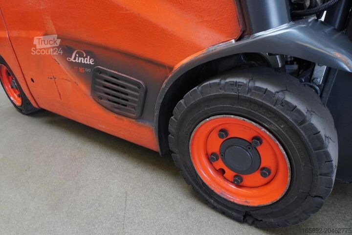 Gabelstapler Linde E 16 P EVO 386-02