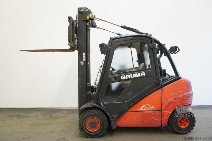 Trukki Linde H 30 D 393