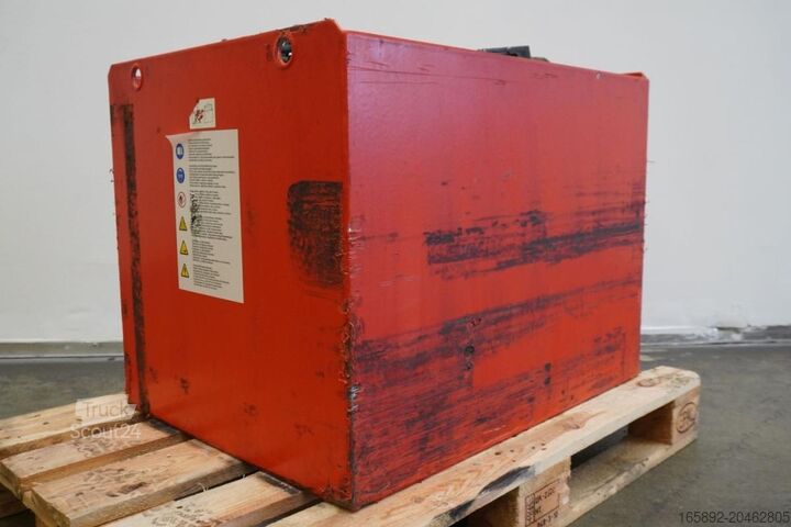 Forklift aküsü ALLGÄU BATTERIE 48 Volt 5 PzS 625 Ah
