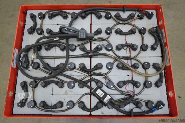 Forklift aküsü ALLGÄU BATTERIE 48 Volt 5 PzS 625 Ah