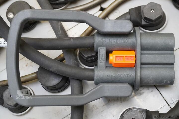 Forklift aküsü ALLGÄU BATTERIE 48 Volt 5 PzS 625 Ah