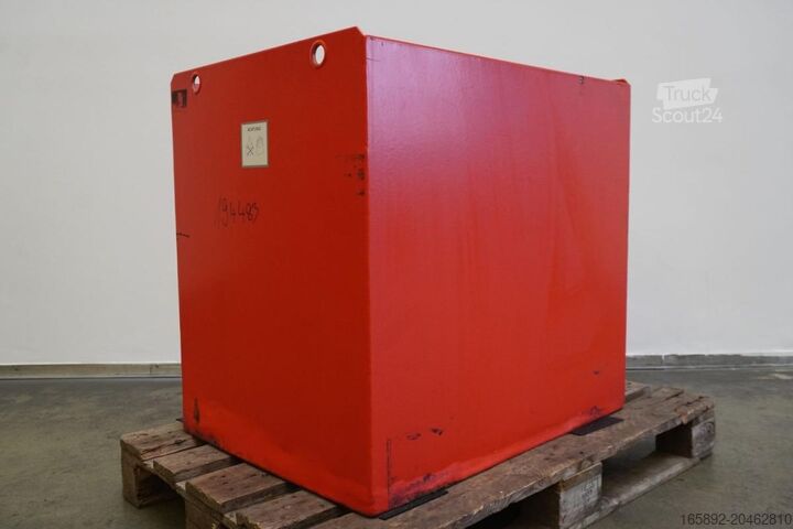 Forklift aküsü GRUMA 48 Volt 5 PzS 700 Ah