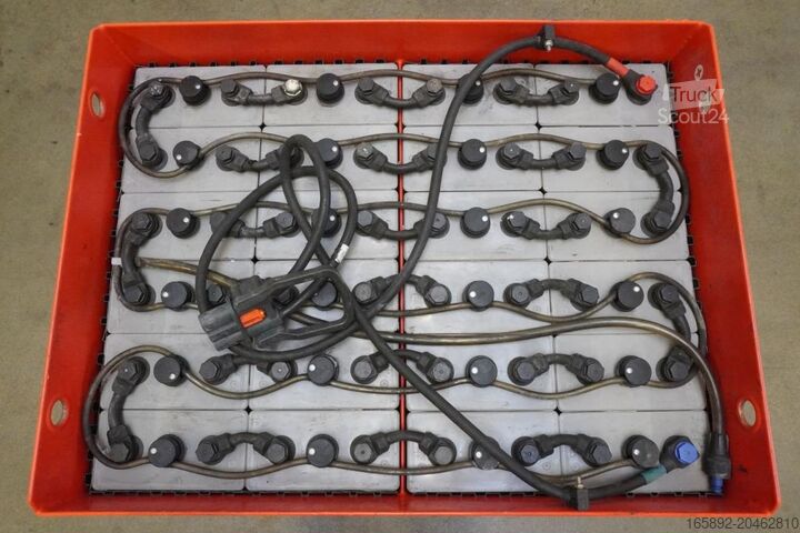 Forklift aküsü GRUMA 48 Volt 5 PzS 700 Ah