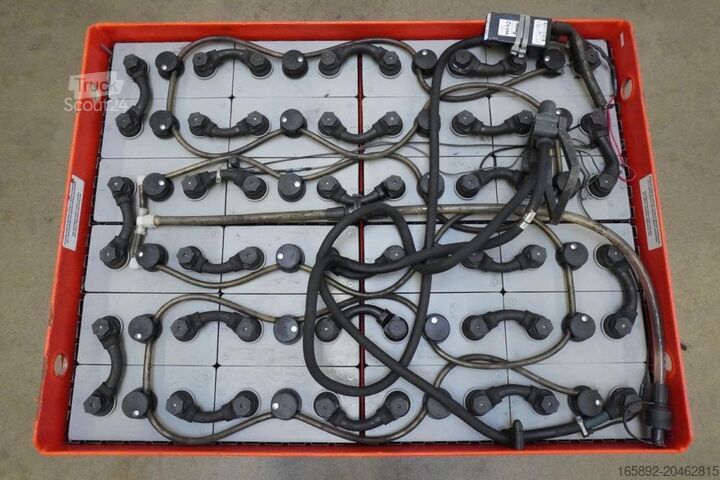 Bateria do wózka widłowego GRUMA 48 Volt 5 PzS 625 Ah