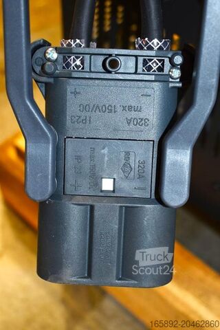 Forklift aküsü INDUSTRIE AUTOMATION Flexy Plus 80V/100A