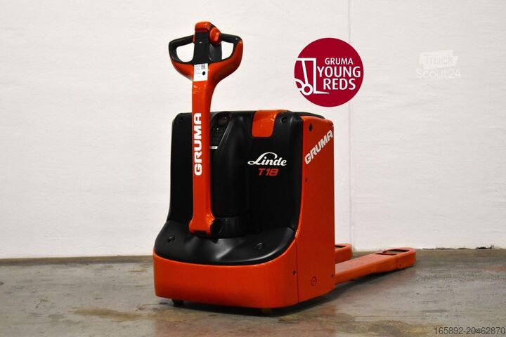 Ročni paletni viličar Linde T 18 1152-02