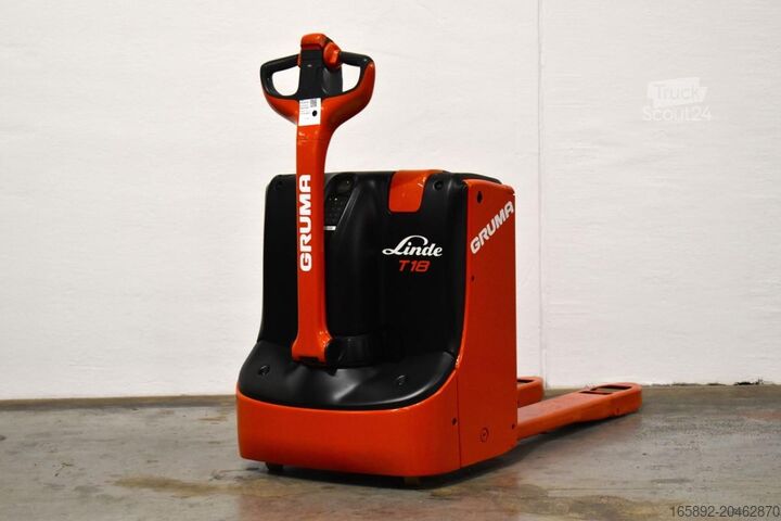 Manuālais palešu domkrats Linde T 18 1152-02