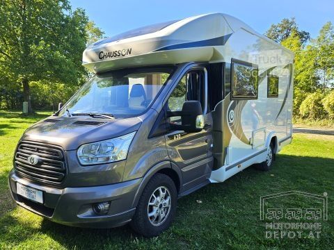 Полуинтегриран кемпер Chausson Welcome 630 Ford