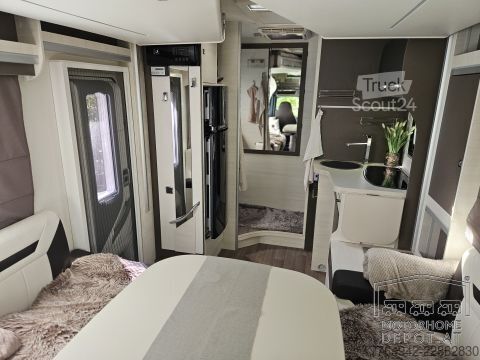 Полуинтегриран кемпер Chausson Welcome 630 Ford
