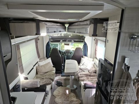 Полуинтегриран кемпер Chausson Welcome 630 Ford