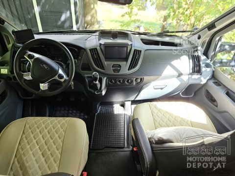 Полуинтегриран кемпер Chausson Welcome 630 Ford