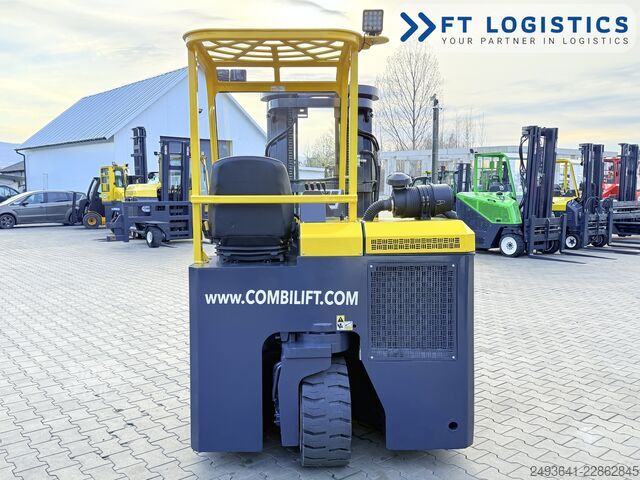 τετραπλής κατεύθυνσης περονοφόρο όχημα Combilift CB3000 GAS TRIPLEX 4900 FREE-LIFT