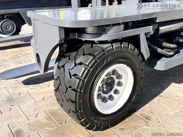 Carretilla elevadora de 4 vías Combilift C4000 / LPG / DUPLEX / 4500MM /FREE LIFT