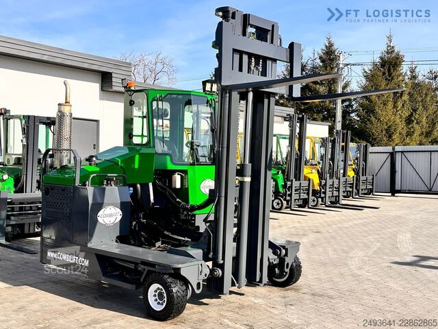 Carretilla elevadora de 4 vías Combilift C4000 / LPG / DUPLEX / 4500MM /FREE LIFT
