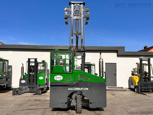 Carretilla elevadora de 4 vías Combilift C4000 / LPG / DUPLEX / 4500MM /FREE LIFT