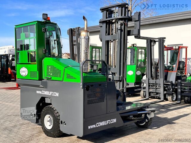 Carretilla elevadora de 4 vías Combilift C4000 / LPG / DUPLEX / 4500MM /FREE LIFT