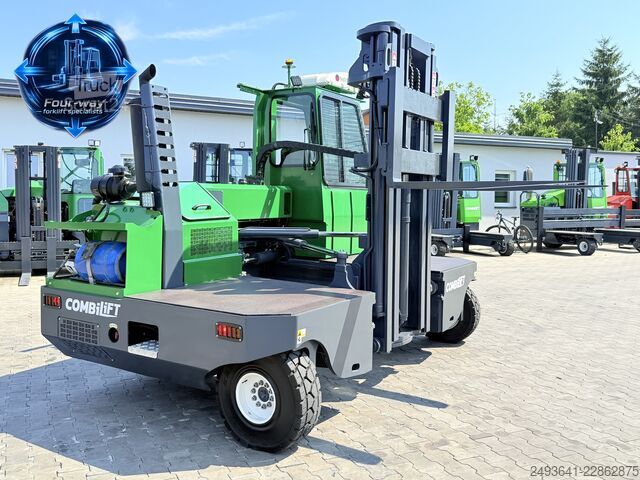 Carretilla retráctil de 4 vías Combilift C5000SL GAS TRIPLEX 5500 FREE-LIFT