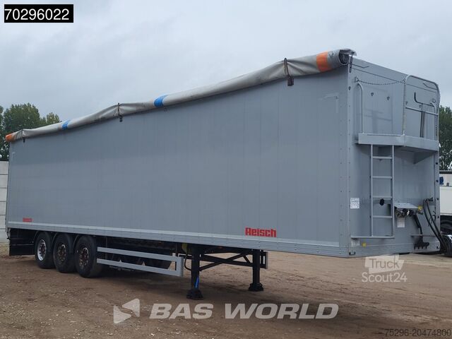 Walking floor Reisch R24-RSBS-3-13 3 axles Liftachse 8mm 90m2