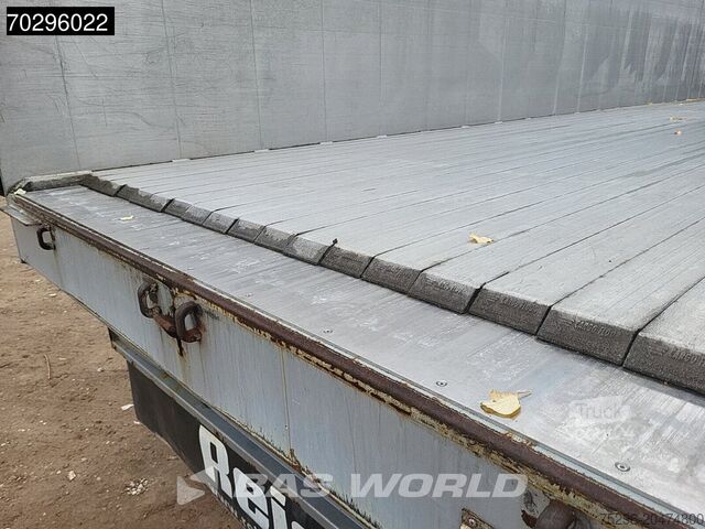 Walking floor Reisch R24-RSBS-3-13 3 axles Liftachse 8mm 90m2