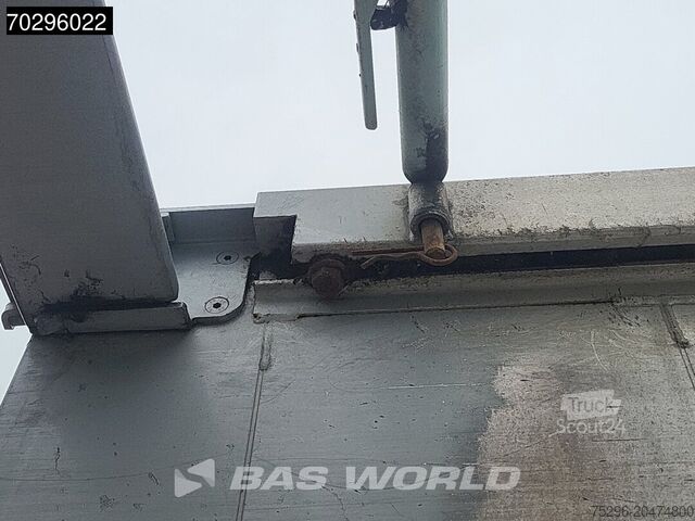 Walking floor Reisch R24-RSBS-3-13 3 axles Liftachse 8mm 90m2