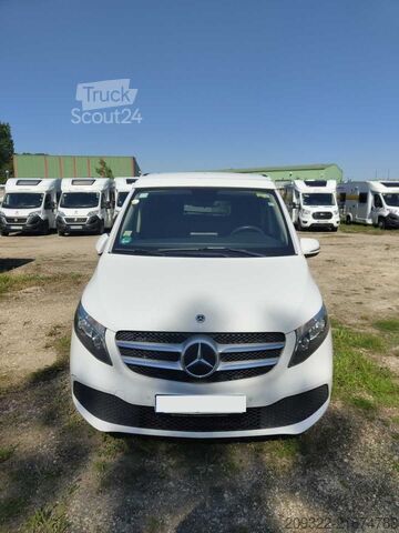 Caravane/camping-car Mercedes Marco Polo 250d |2022| EURO 6| Automatico | Venditore professionale