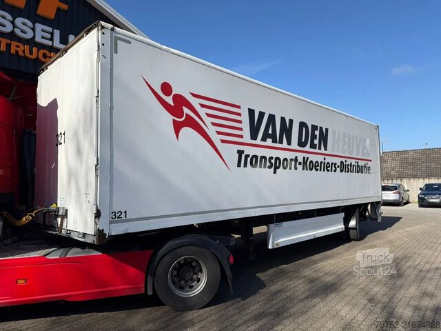 Valiză Tracon TO1510 10.5M City Stuuras 2500KG LBW Doorlaadsy...