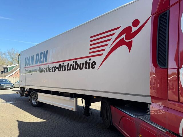 Valiză Tracon TO1510 10.5M City Stuuras 2500KG LBW Doorlaadsy...