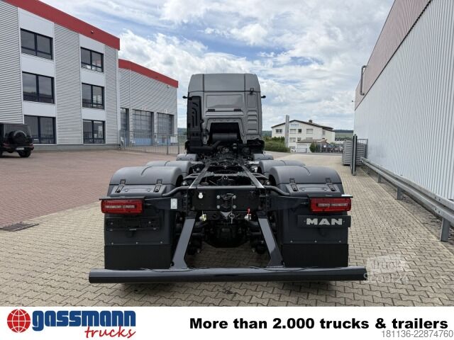 Φορτηγό γερανός roll-off MAN TGS 41.520 8x8 BB CH, Hohe Bauart, 6-Sitzer,