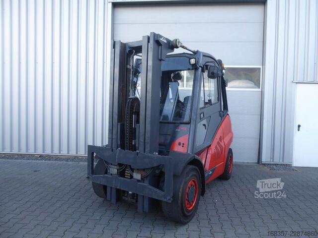 Frontstapler Linde H45D-02