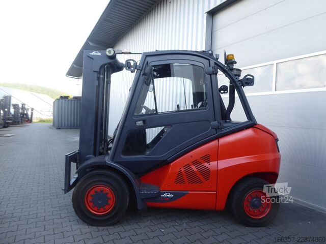 Frontstapler Linde H45D-02