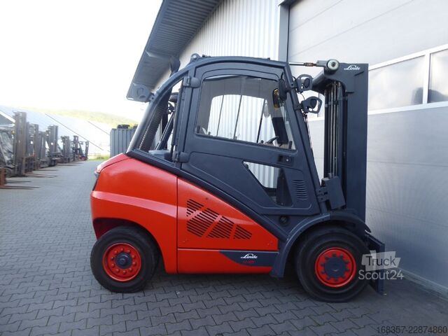 Frontstapler Linde H45D-02