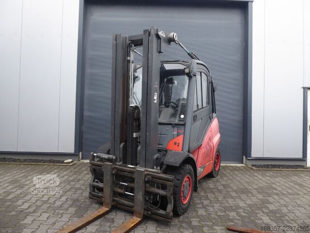 Frontstapler Linde H40D-02