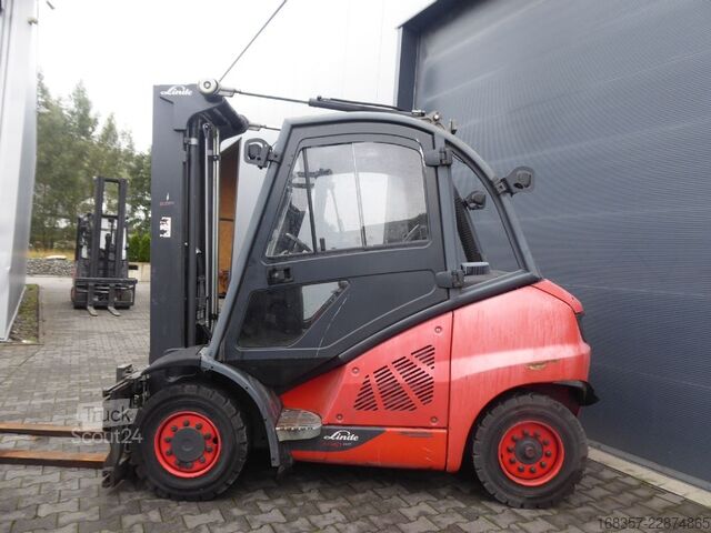 Frontstapler Linde H40D-02