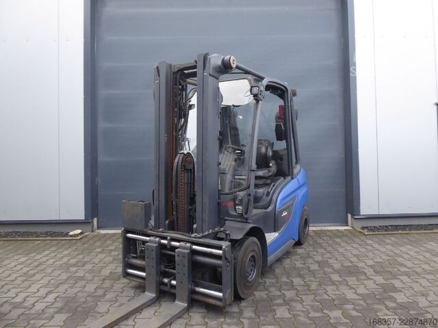Frontstapler Linde H25D