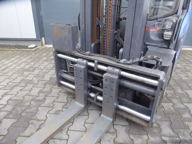 Frontstapler Linde H25D