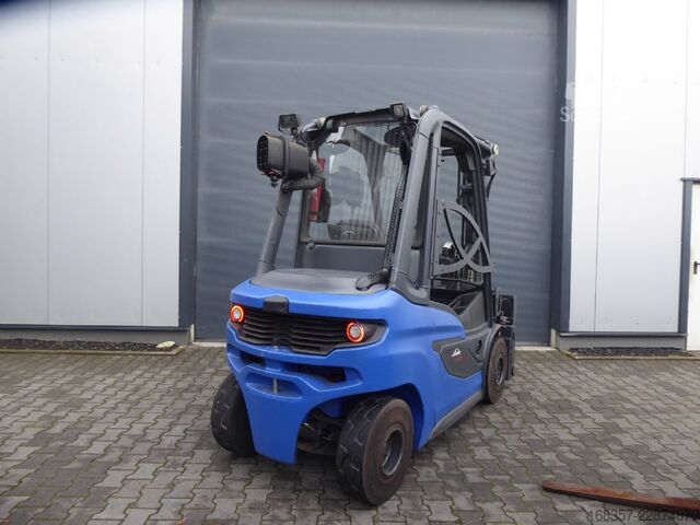 Frontstapler Linde H25D