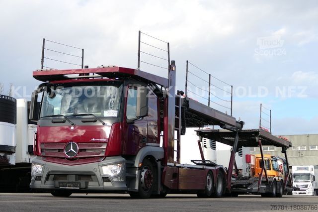 Autotransporter MERCEDES-BENZ Actros 2443 Retarder Kässbohrer Supertrans