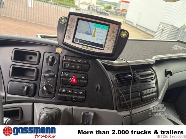 Garbage truck Mercedes-Benz Actros 2641/48 L 6x4, Seilabroller, Haller Lotos,