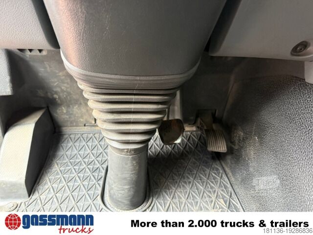 Garbage truck Mercedes-Benz Actros 2641/48 L 6x4, Seilabroller, Haller Lotos,